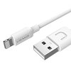 Kabel USB - Lightning USAMS U-Turn US-SJ097 1 m Biały Długość [m] 1