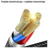Kabel USB-C - Lightning USAMS 2 m 20W Czarny Typ USB-C - Lightning