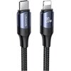 Kabel USB-C - Lightning USAMS 1.2 m 20W Czarny