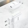 Ładowarka sieciowa USAMS T18 10W Biały Napięcie wyjściowe [V] 5