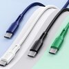 Kabel USB - USB-C USAMS U68 SJ501USB03 1 m Niebieski Rodzaj Kabel