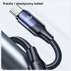 Kabel USB-C - USB-C USAMS 3 m 100W Czarny Rodzaj Kabel
