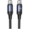 Kabel USB-C - USB-C USAMS 3 m 100W Czarny