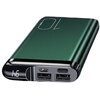 Powerbank USAMS PB55 Zielony Pojemność nominalna [mAh] 10000