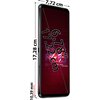 Smartfon ASUS ROG Phone 6 12/256GB 5G 6.78" 165Hz Czarny AI2201-1A010EU Aparat Tylny 50 Mpx + 13 Mpx + 5 Mpx, Przedni 12 Mpx