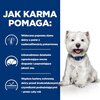 Karma dla psa HILL'S PD Canine Derm Complete Mini 1 kg Cechy Dietetyczna