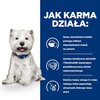 Karma dla psa HILL'S PD Canine Derm Complete Mini 1 kg Cechy Dla psów z alergią i nietolerancją pokarmową