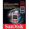 Karta pamięci SANDISK Extreme PRO SDHC 32GB Adapter w zestawie Nie