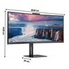 Monitor AOC V5 CU34V5CW 34" 3440x1440px 100Hz 1 ms [MPRT] Curved Przeznaczenie Do domu i biura