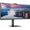 Monitor AOC V5 CU34V5CW 34" 3440x1440px 100Hz 1 ms [MPRT] Curved Przeznaczenie Do domu i biura