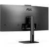 Monitor AOC V5 CU34V5CW 34" 3440x1440px 100Hz 1 ms Curved Ekran 34", 3440 x 1440px, VA, Zakrzywiony ekran