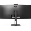 Monitor AOC V5 CU34V5CW 34" 3440x1440px 100Hz 1 ms Curved Proporcje ekranu 21:9