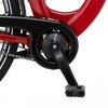 Rower elektryczny FISCHER Cita 1.0 U17 28 cali Czerwony Przeznaczony Dla seniora
