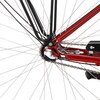 Rower elektryczny FISCHER Cita 1.0 U17 28 cali Czerwony Umiejscowienie silnika Przednie koło