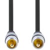 Kabel RCA - RCA NEDIS 2.5 m Typ kabla RCA - RCA