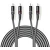 Kabel 2xRCA - 2xRCA NEDIS 5 m