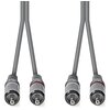 Kabel 2xRCA - 2xRCA NEDIS 5 m Typ kabla RCA - RCA