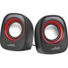 Głośniki UGO Tamu S100 2.0 Czarno-czerwony