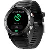 Smartwatch KUMI U5 Czarny Kompatybilna platforma iOS