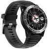 Smartwatch KUMI U5 Czarny Wykonanie paska Silikon