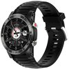 Smartwatch KUMI U5 Czarny Rozmiar wyświetlacza [cal] 1.32