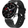 Smartwatch KUMI GW16T Pro KU-GW16TP SR Srebrny Rozmiar wyświetlacza [cal] 1.3