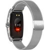 Smartwatch KUMI KU-K18 Srebrny Komunikacja Bluetooth