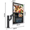 Monitor LG DualUp 28MQ780-B 27.6" 2560x2880px IPS Przeznaczenie Do domu i biura