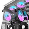 Chłodzenie CPU DARKFLASH Ellsworth S11 Pro Czarny Złącze podświetlenia 3 PIN
