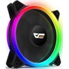 Wentylator DARKFLASH DR12 Pro Czarny (3 szt.) Wymiary (WxSxG) [mm] 120 x 120 x 25