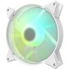 Wentylator DARKFLASH C6 A-RGB Biały (3 szt.) Liczba wentylatorów 3