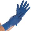 Rękawiczki lateksowe FRANZ MENSCH Smooth Blue 259261 (rozmiar L)