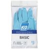 Rękawiczki lateksowe ICO GUANTI Basic Blue (rozmiar XL) Kolor Niebieski