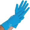 Rękawiczki lateksowe FRANZ MENSCH Satin Blue 259663 (rozmiar S) Kolor Niebieski