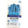 Rękawiczki lateksowe ICO GUANTI Bicolore (rozmiar XL) Kolor Niebiesko-żółty