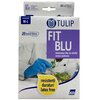 Rękawiczki nitrylowe ICO GUANTI Tulip Fit Blu (rozmiar M/L) Kolor Niebieski