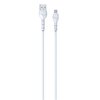 Kabel USB - Micro USB DEVIA Kintone 2.1A 1 m Biały Rodzaj Kabel