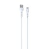 Kabel USB - USB-C DEVIA Kintone 2.1A 1 m Biały Rodzaj Kabel