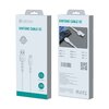 Kabel USB - USB-C DEVIA Kintone 2.1A 1 m Biały Długość [m] 1