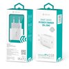 Ładowarka sieciowa DEVIA Smart PD 25W Biały Rodzaj złącza USB-C - 1 szt.