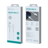 Kabel USB - Lightning DEVIA Kintone 2.1A 1 m Biały Długość [m] 1