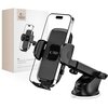Uchwyt na telefon TECH-PROTECT V3 Windshield & DashBoard Czarny