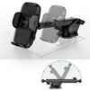 Uchwyt na telefon TECH-PROTECT V3 Windshield & DashBoard Czarny Rodzaj Uchwyt samochodowy