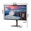 Monitor AOC V5 Q27V5CW 27" 2560x1440px IPS 1 ms [MPRT] Przeznaczenie Do domu i biura