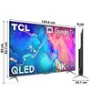 Telewizor TCL 65C635 65" QLED 4K Google TV Dolby Atmos Dolby Vision HDMI 2.1 Smart TV Tak