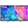 Telewizor TCL 65C635 65" QLED 4K Google TV Dolby Atmos Dolby Vision HDMI 2.1 Tuner DVB-T
