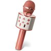 Mikrofon FOREVER BMS-300 Lite Różowo-złoty Rodzaj łączności Bezprzewodowy