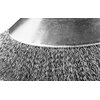 Szczotka druciana GRAPHITE 55H103 200mm Materiał Drut stalowy