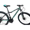 Rower górski MTB INDIANA X-Pulser 3.7 D21 27.5 cala damski Czarno-zielony Przerzutka tylna marka Shimano Acera