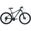 Rower górski MTB INDIANA X-Pulser 3.7 D21 27.5 cala damski Czarno-zielony Liczba biegów 24